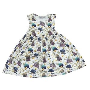 Everybelle Designs Disney Parks 50th Anniversary Dress Girls 4T Fit & Flare